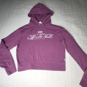 Vans Crop Hoodie XS